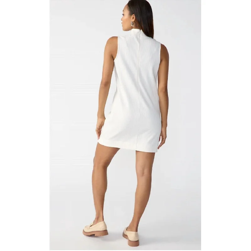 Sanctuary - Mock Neck Shift Dress