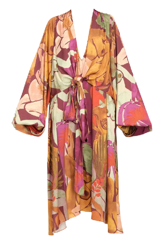 Takwa Eve Print Dress