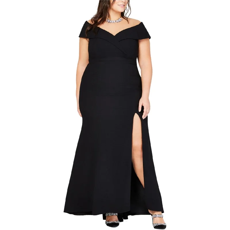 Xscape Womens Sweetheart Gown Dress