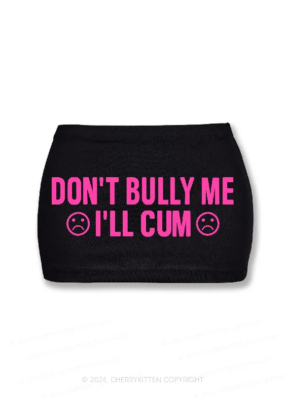 Don't Bully Me Y2K Mini Hip Skirt Cherrykitten