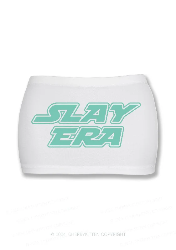 Slay Era Y2K Mini Hip Skirt Cherrykitten